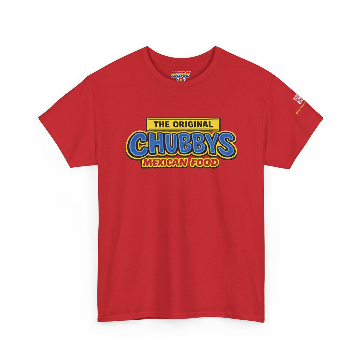 Chubby’s Original Mexican restaurant - vintage Denver gear