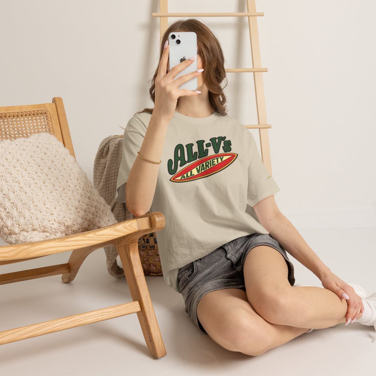 All Vs - vintage Denver gear