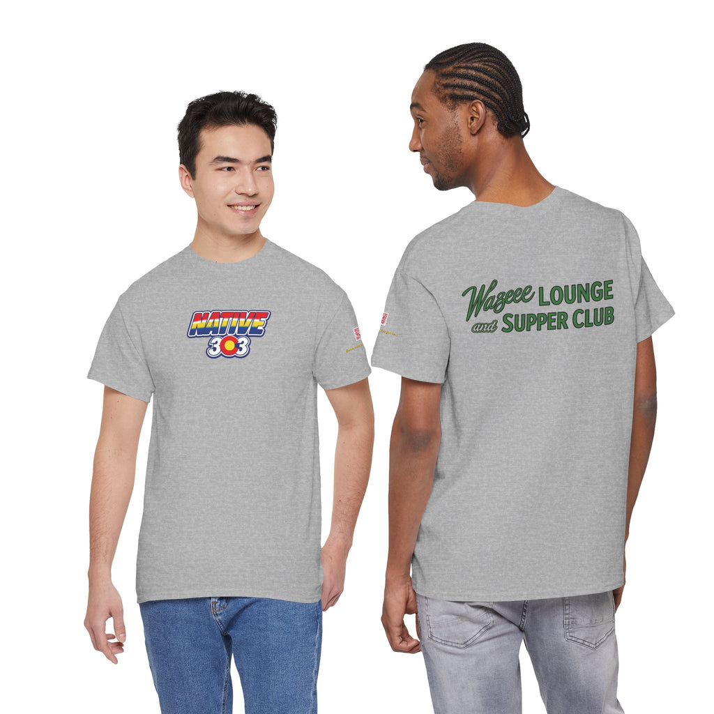 WAZEE LOUNGE AND SUPPER CLUB - vintage Metro Denver gear
