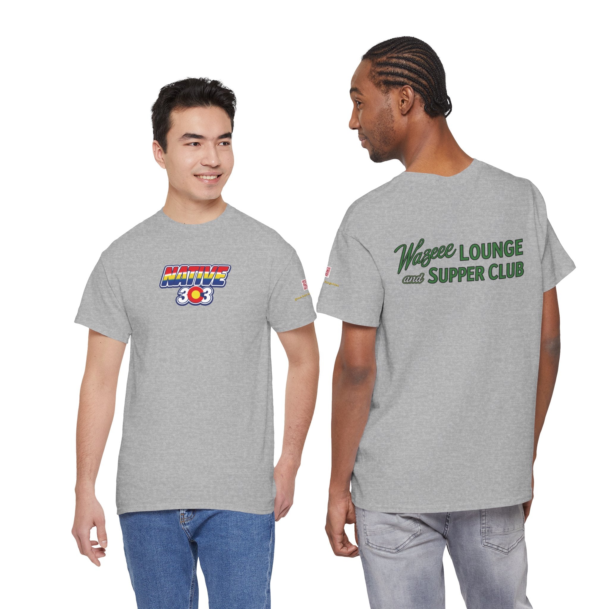 WAZEE LOUNGE AND SUPPER CLUB - vintage Metro Denver gear