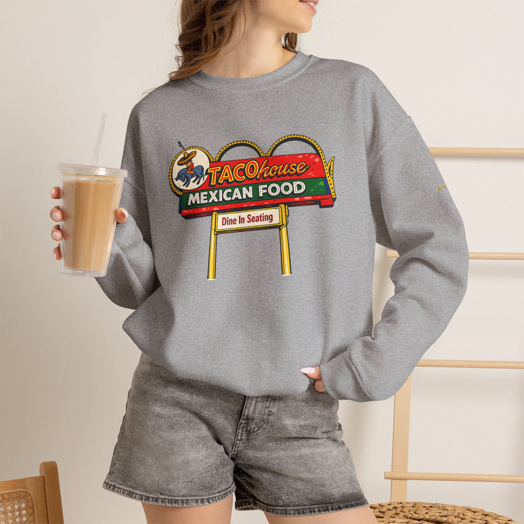 Taco House sign | Native303 Sweatshirt