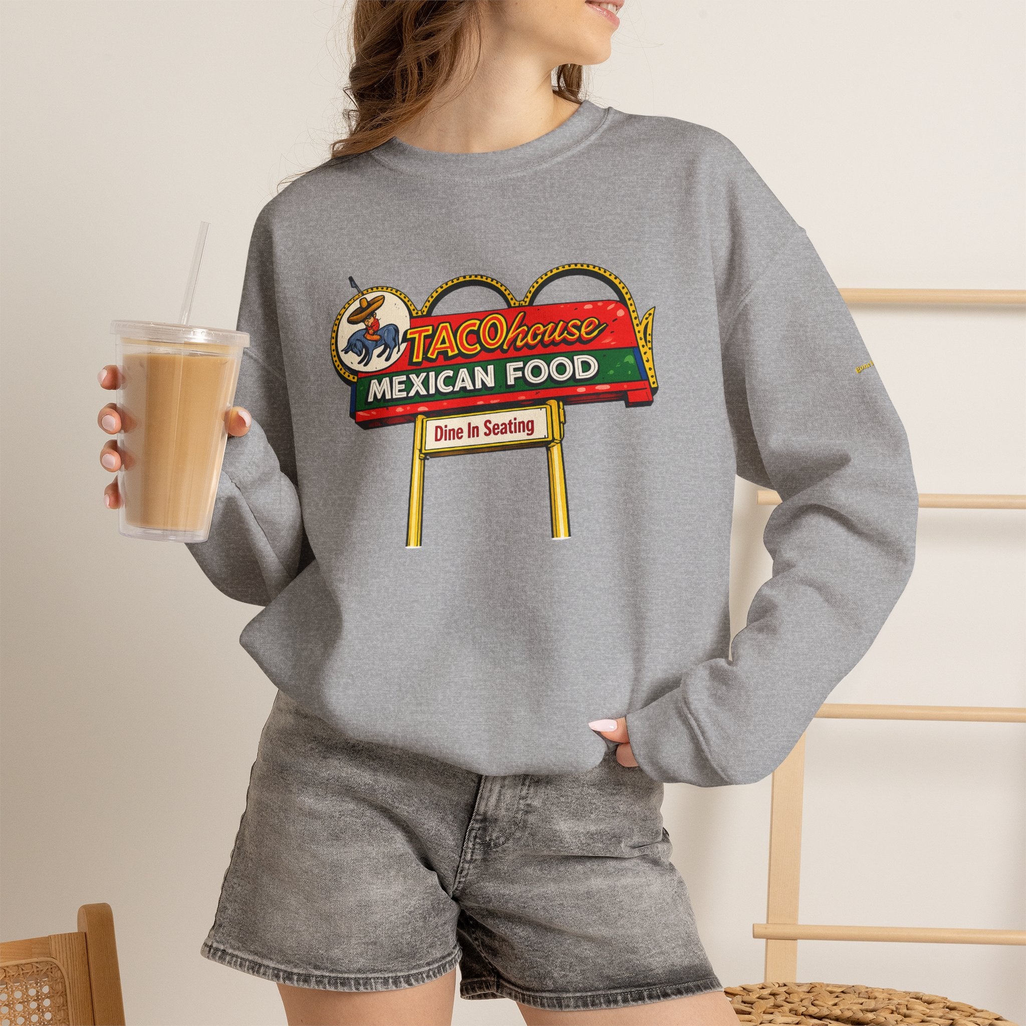 Taco House sign | Native303 Sweatshirt