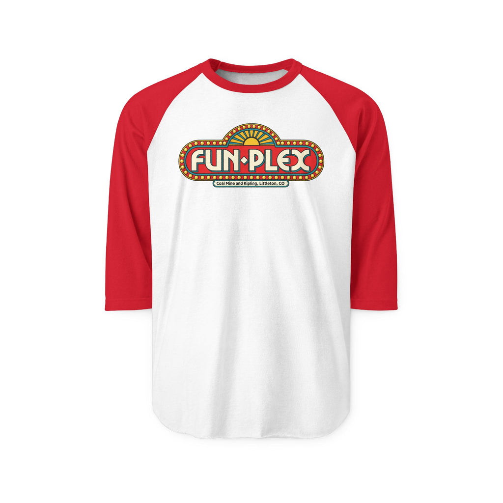 FUNPLEX - Vintage Denver Baseball Shirt