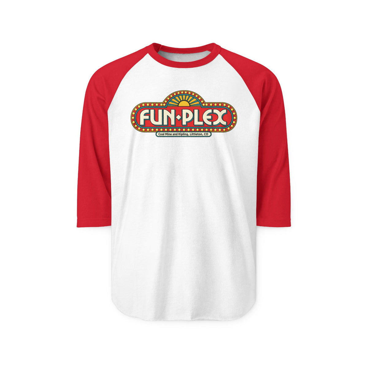 FUNPLEX - Vintage Denver Baseball Shirt