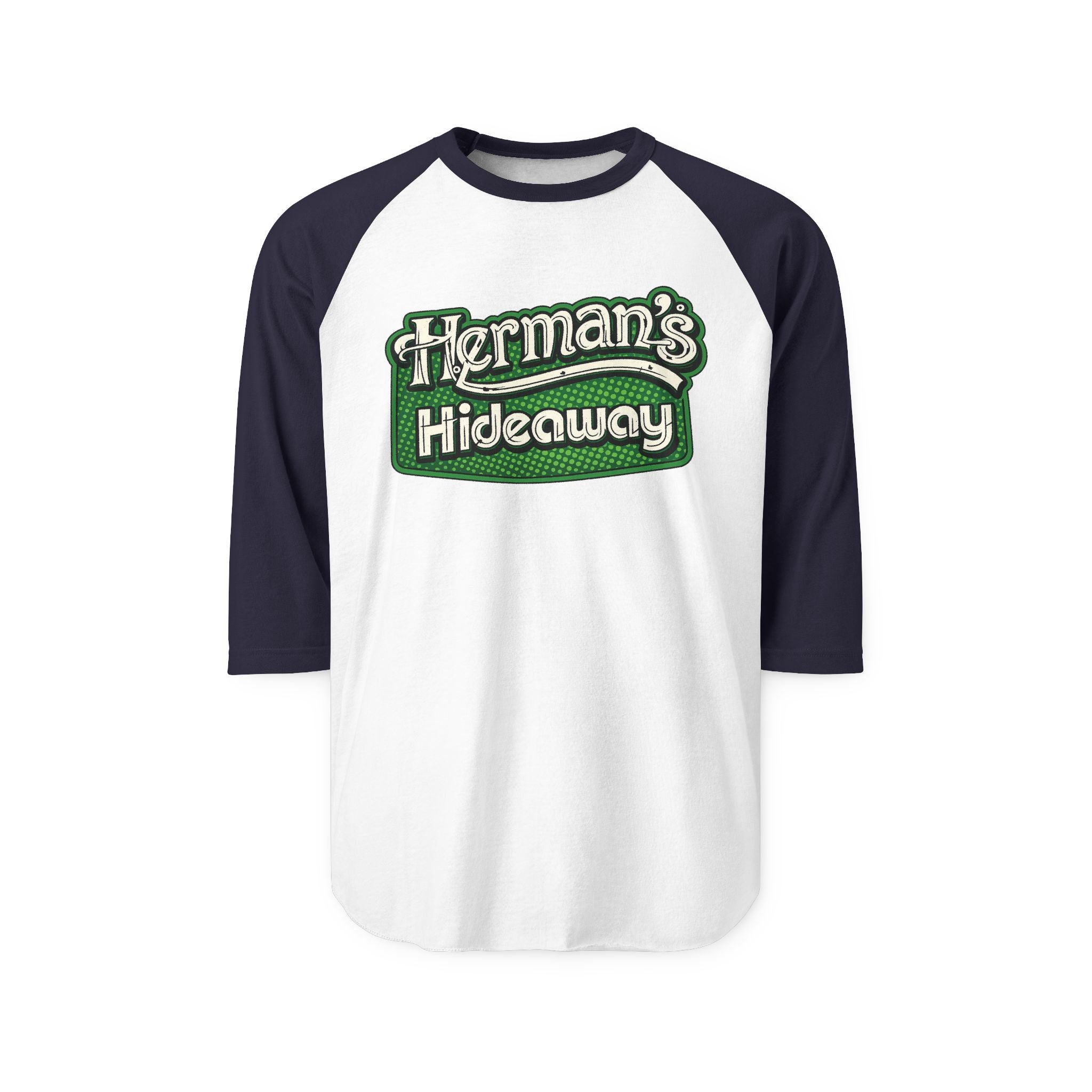 HERMAN'S HIDEAWAY ORIGINAL | Retro Baseball Tee