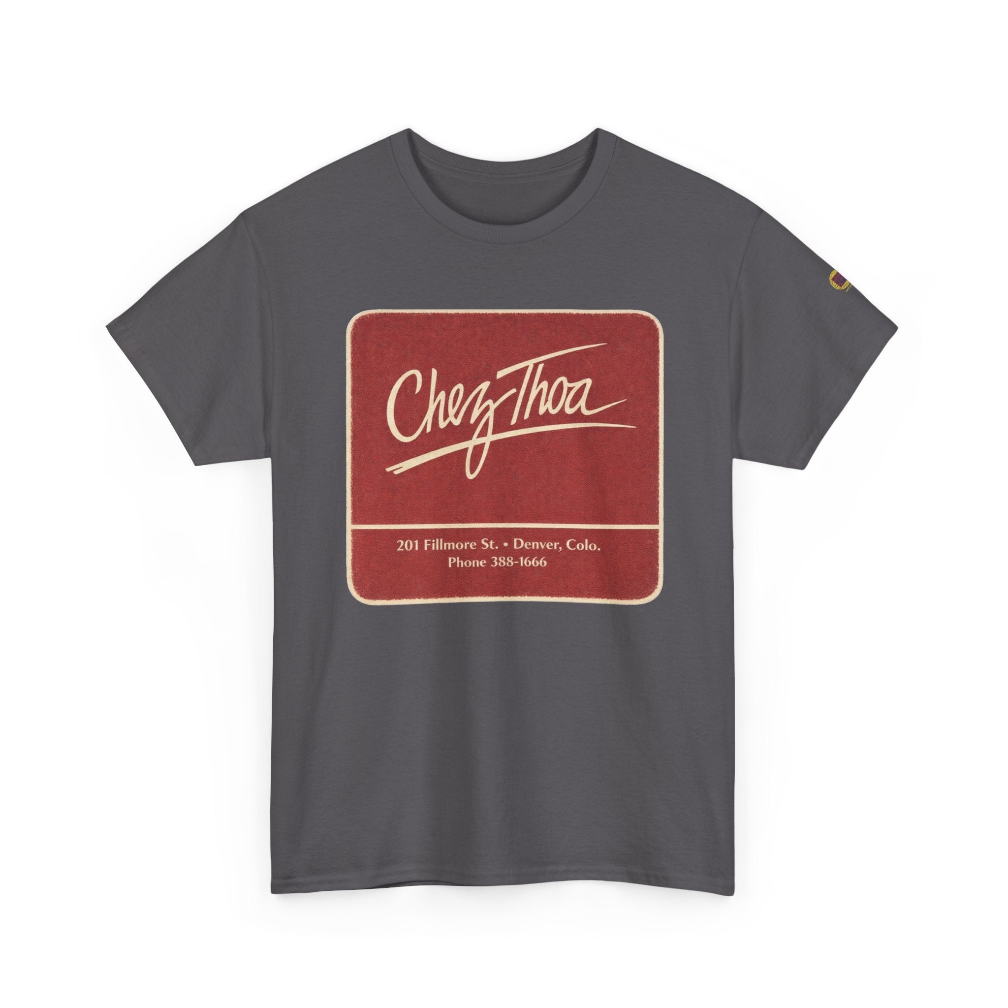 Chez Thoa restaurant - vintage Denver gear