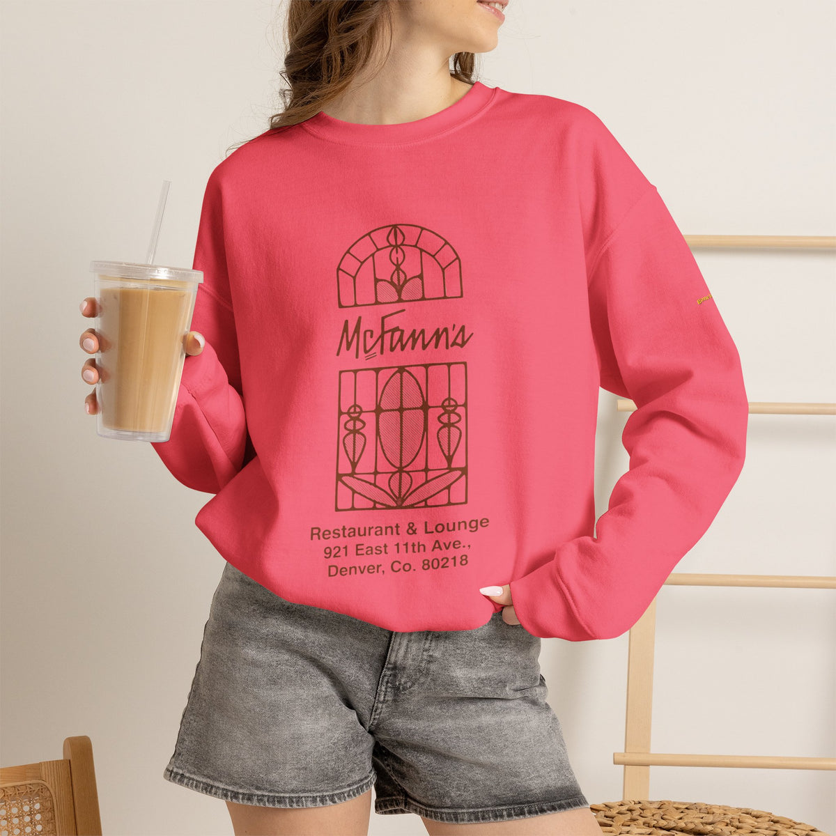 McFann's logo | Native303 Sweatshirt