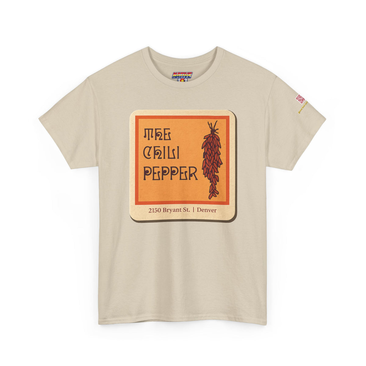 Chili Pepper restaurant - vintage Denver gear