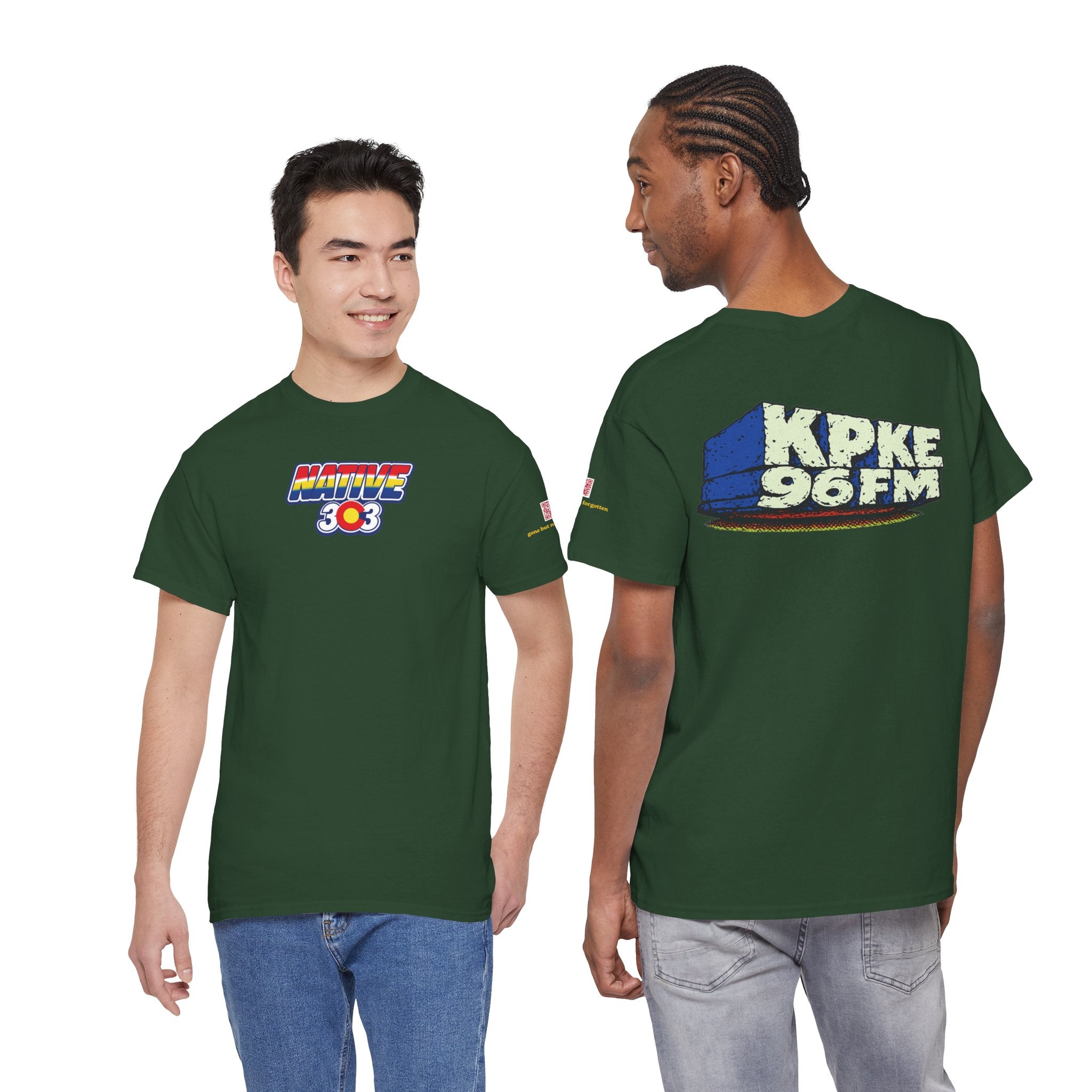 96 FM KPKE THE PEAK - vintage Denver gear