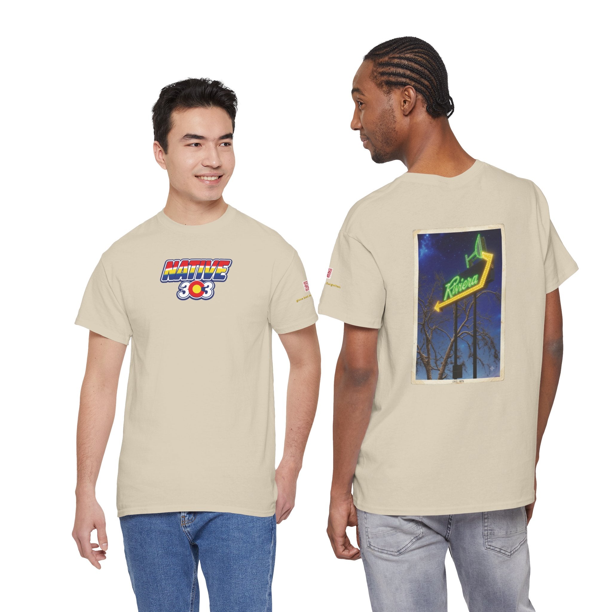 THE RIVIERA - vintage Denver gear
