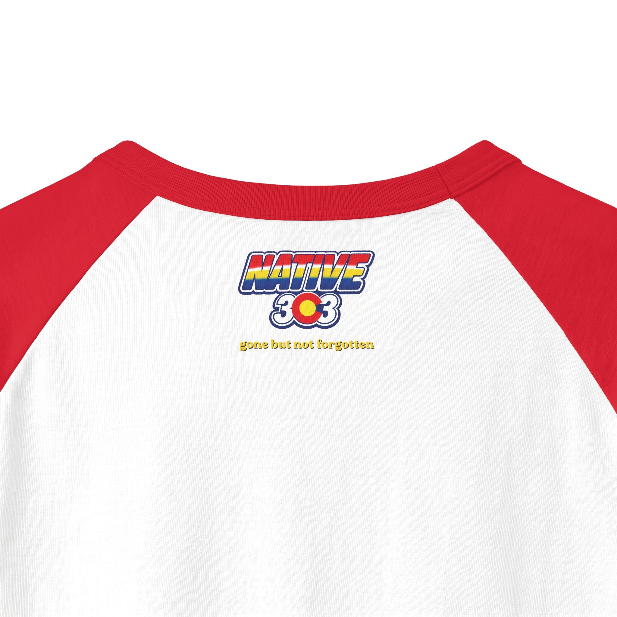 ROCKY HOCKEY | Vintge Denver Retro Baseball Tee