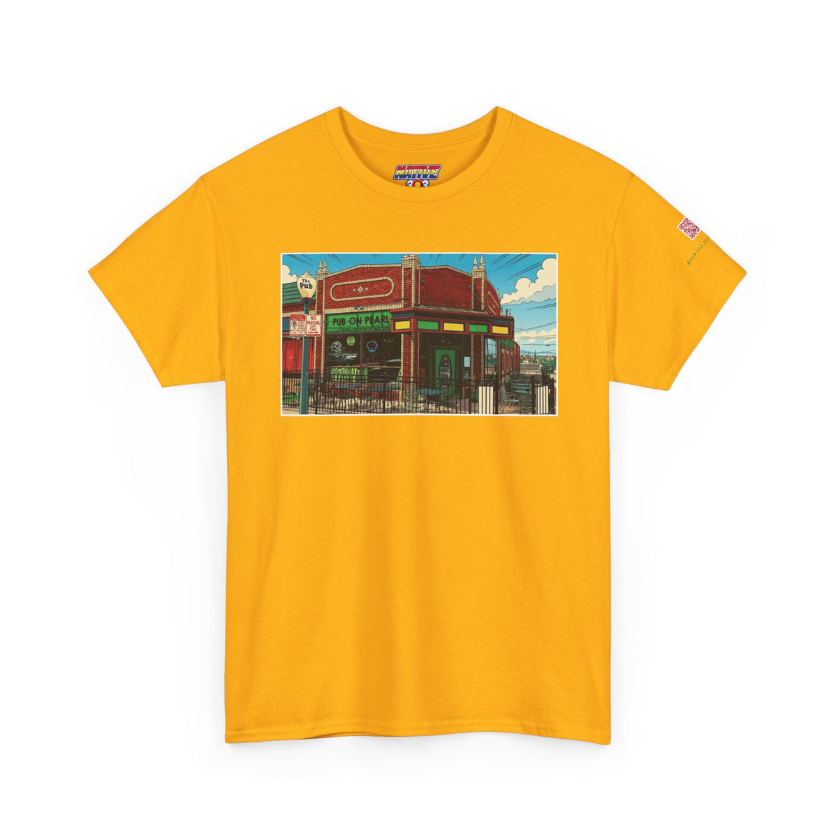 Pub on Pearl - vintage Denver gear