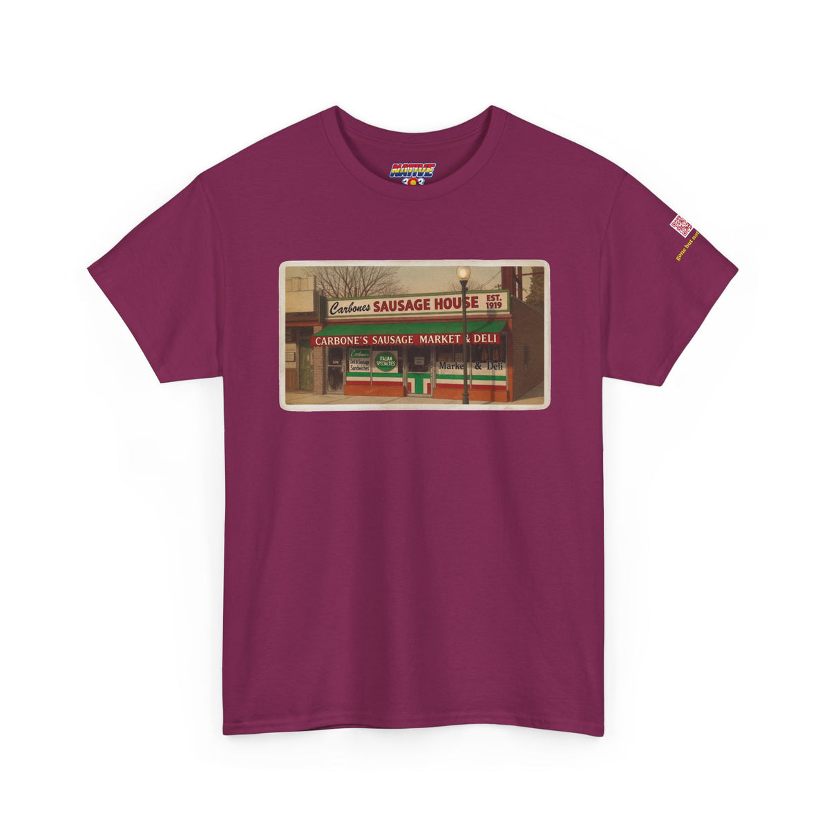 Carbone's Sausage House - vintage Denver gear