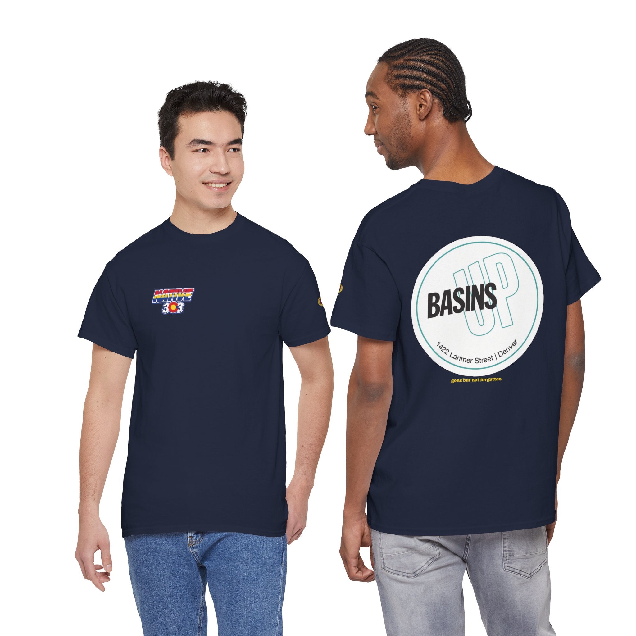 BASIN’S UP - vintage Colorado gear