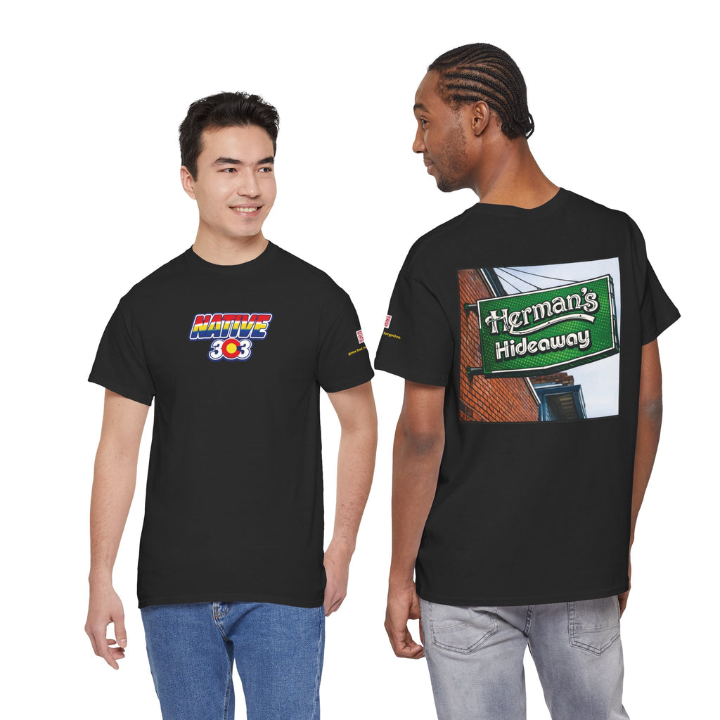 HERMAN'S HIDEAWAY - vintage Denver gear