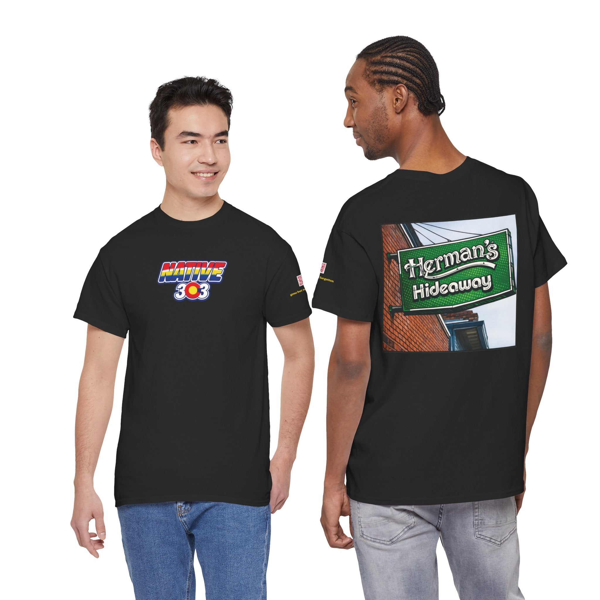 HERMAN'S HIDEAWAY - vintage Denver gear