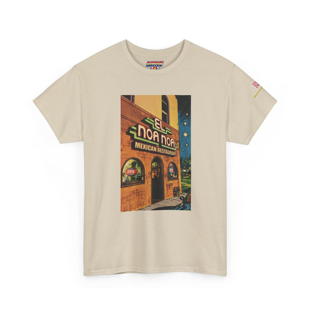 El Noa Noa Mexican restaurant - vintage Denver gear
