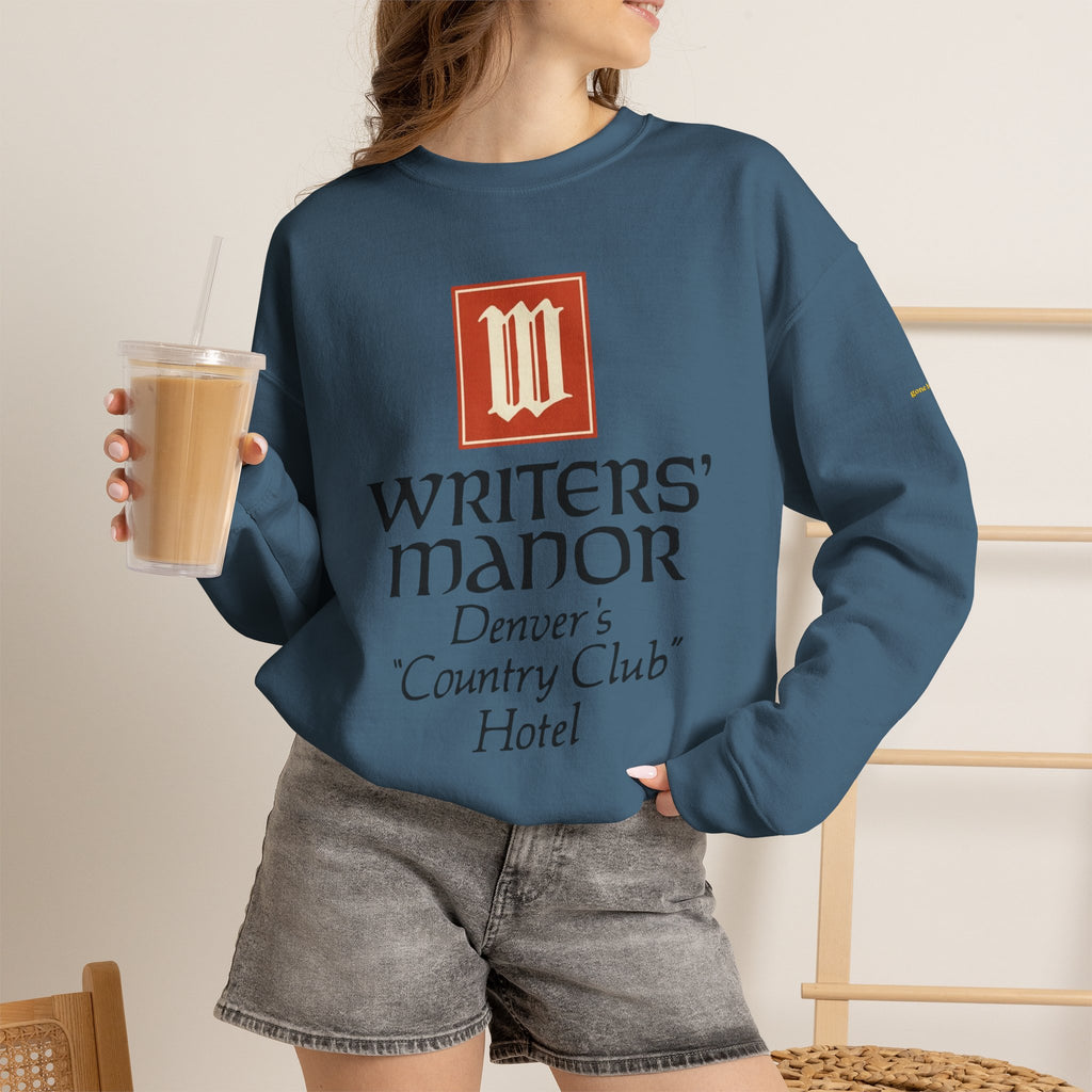 Writer's Manor logo | Native303 Sweatshirt