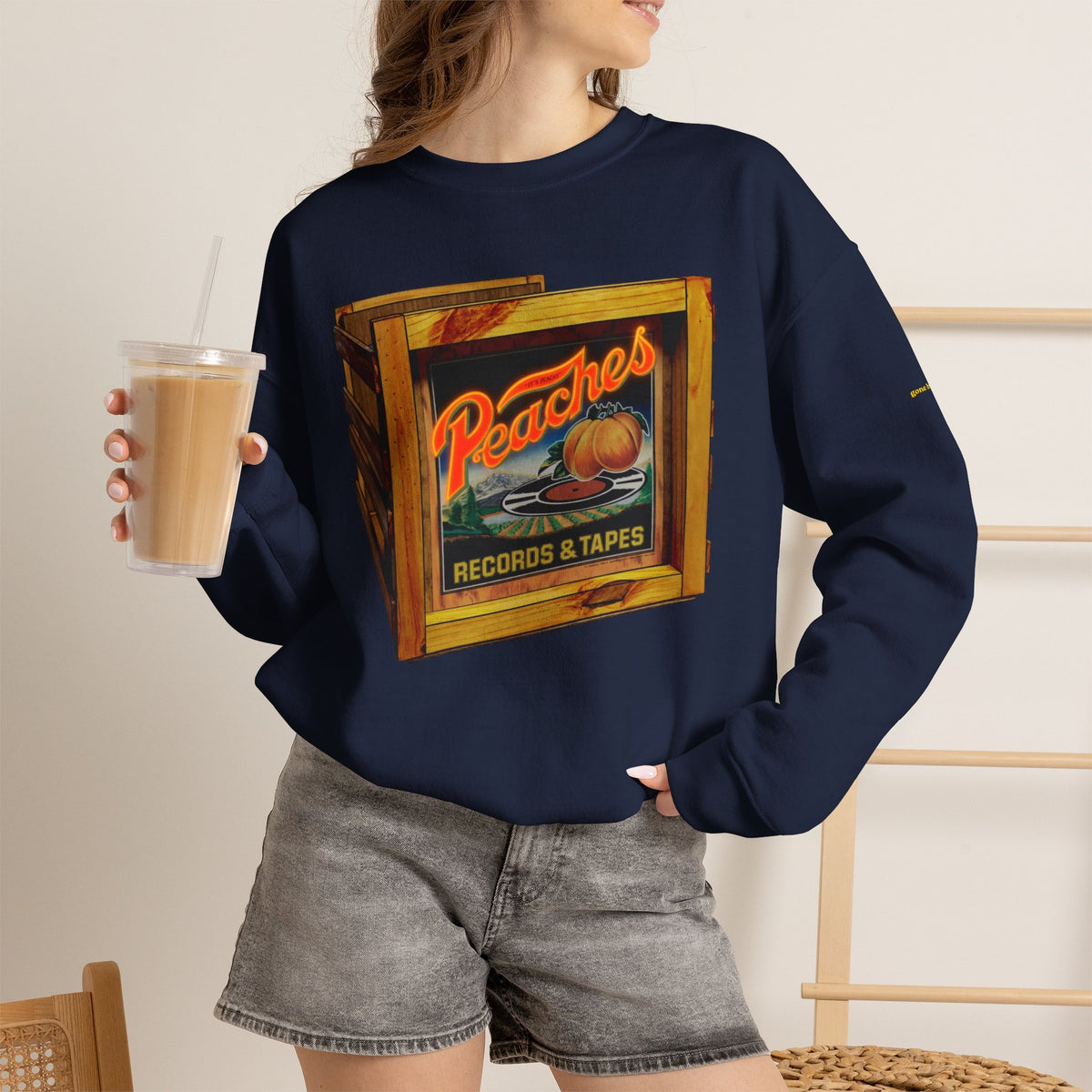 Peaches Crate | Native303 Sweatshirt