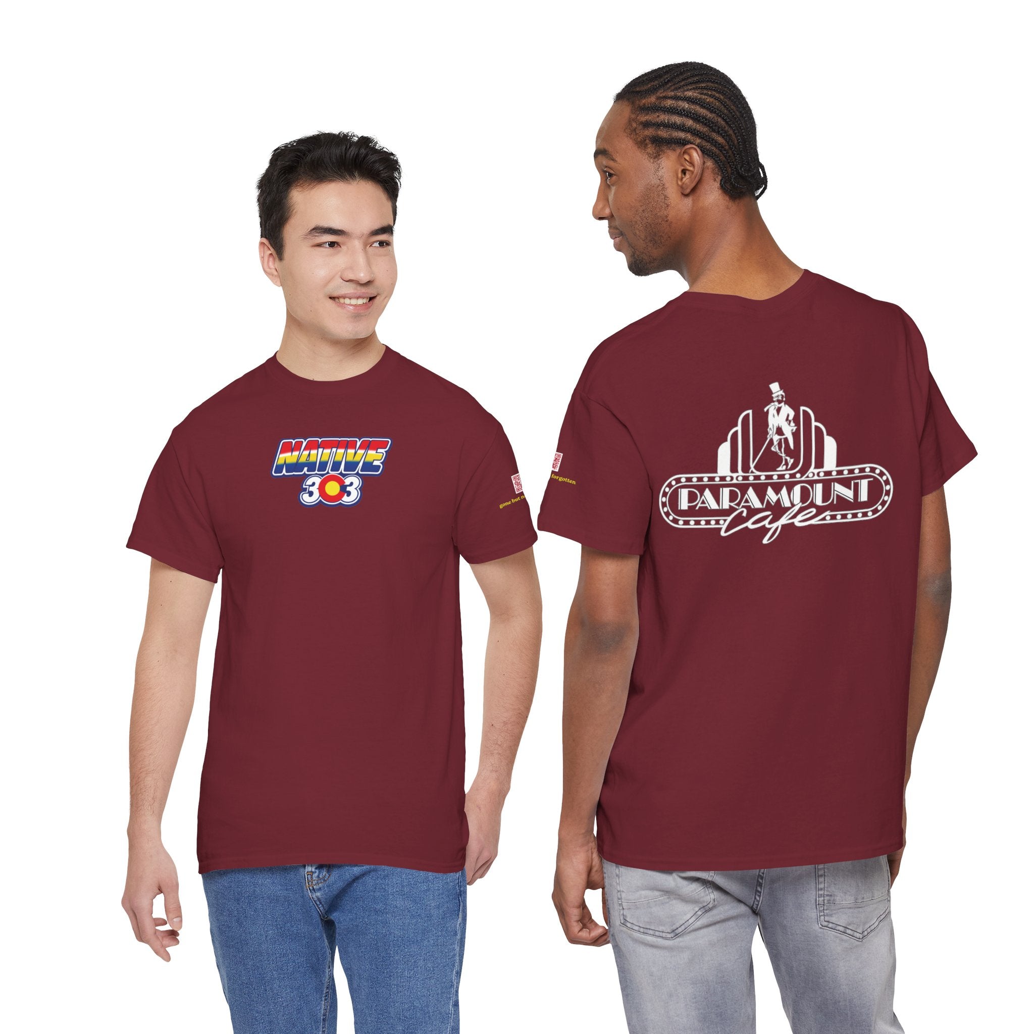 THE PARAMOUNT CAFE- vintage Metro Denver gear