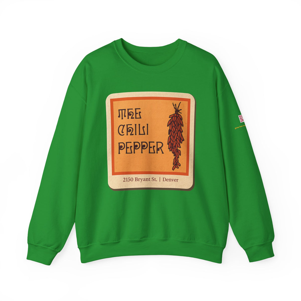 Chili Pepper logo | Native303 Sweatshirt