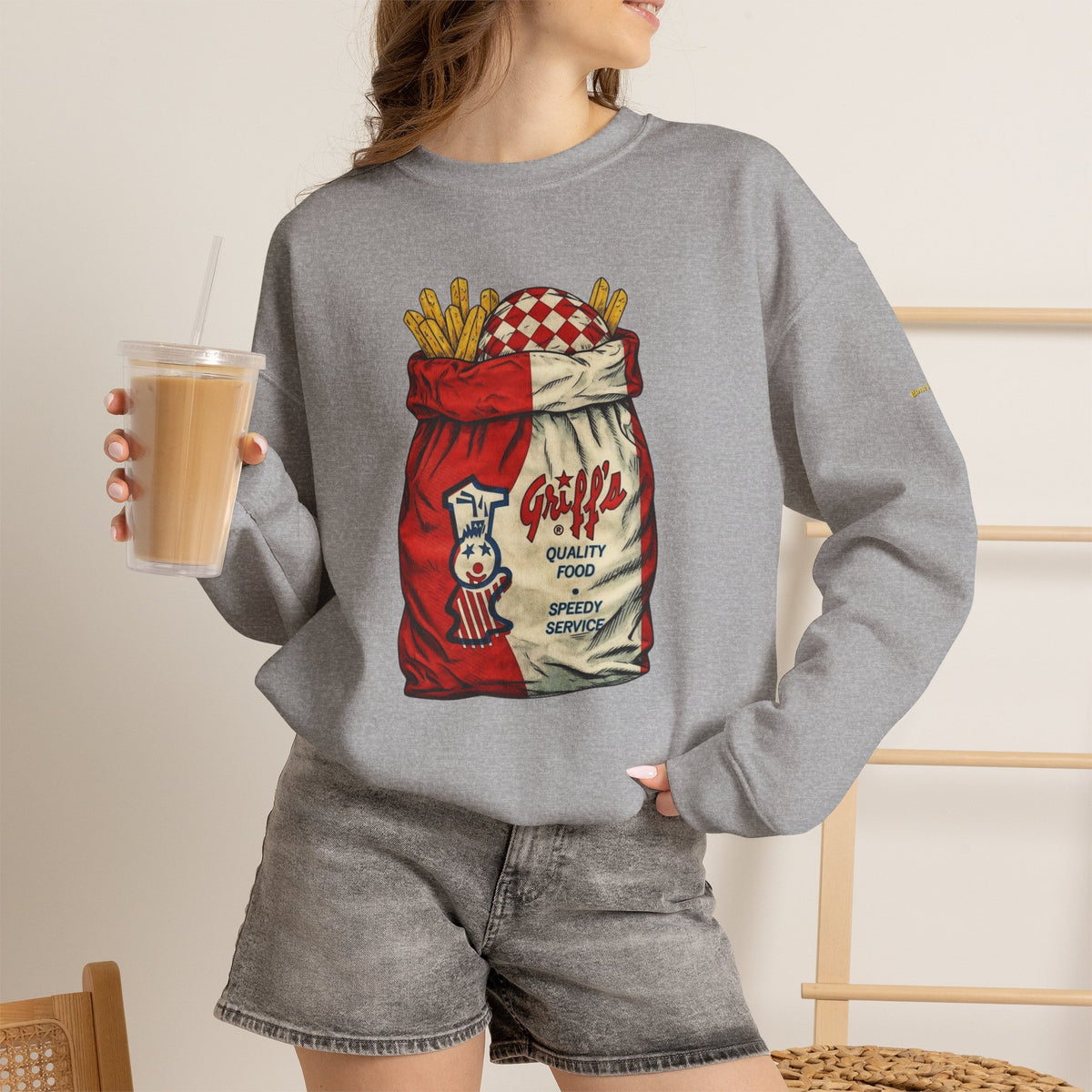 GRIFF’S | Native303 Sweatshirt