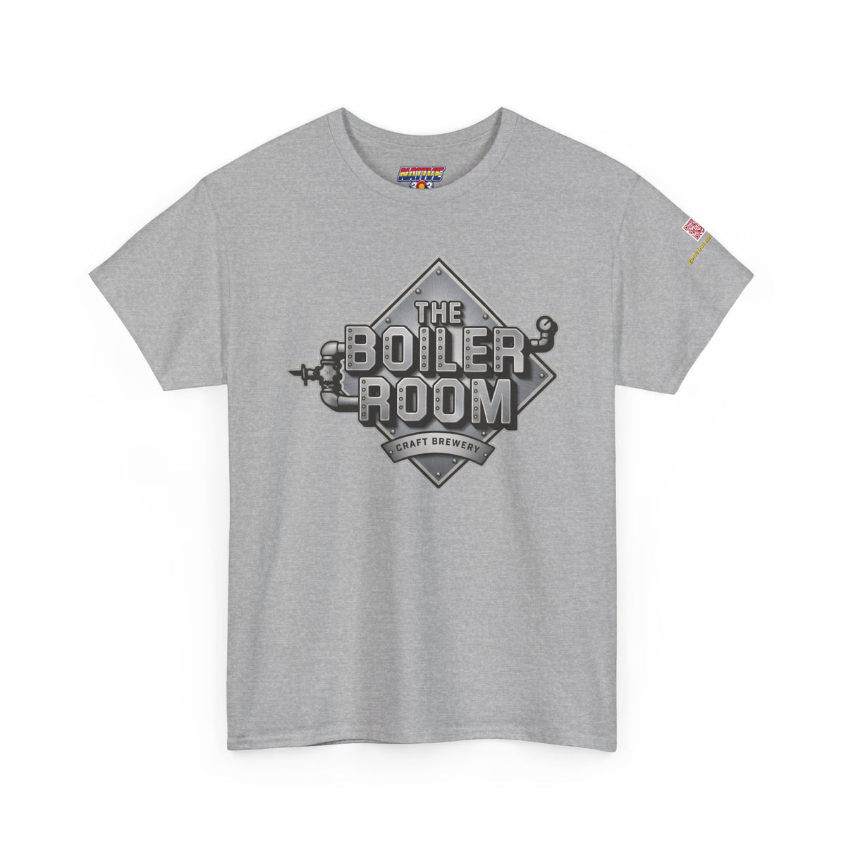 Boiler Room Bar - vintage Denver gear