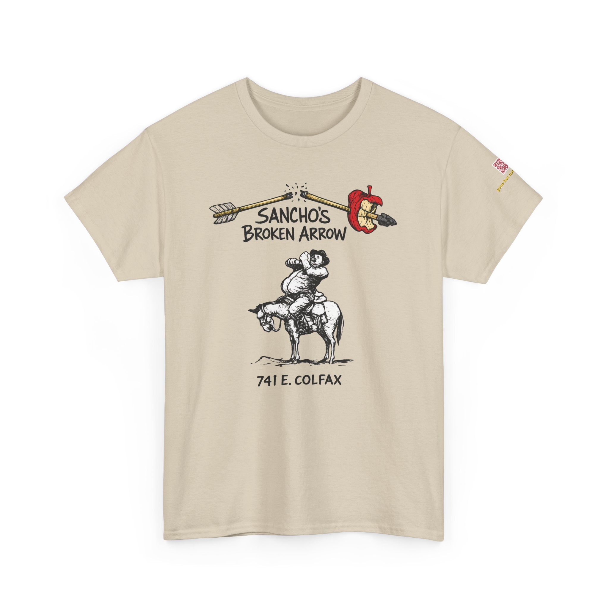 Sancho’s Broken Arrow - vintage Denver gear