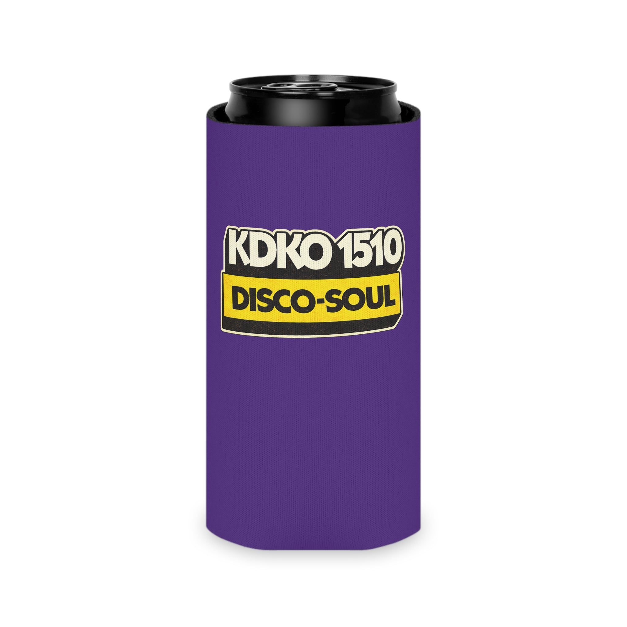 1510AM KDKO Can Cooler - NATIVE303 Vintage Denver