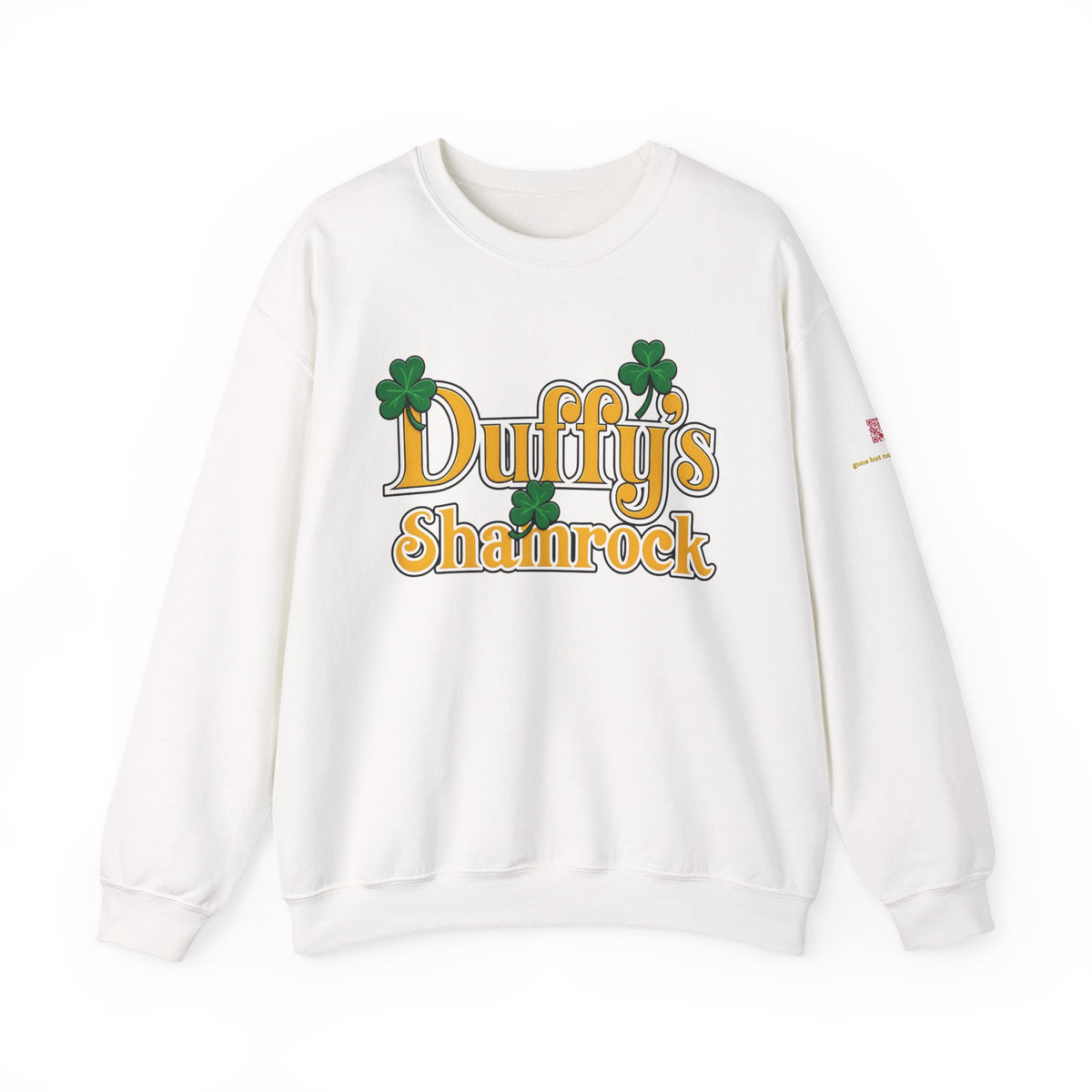 Duffy's Shamrock logo | Native303 Sweatshirt