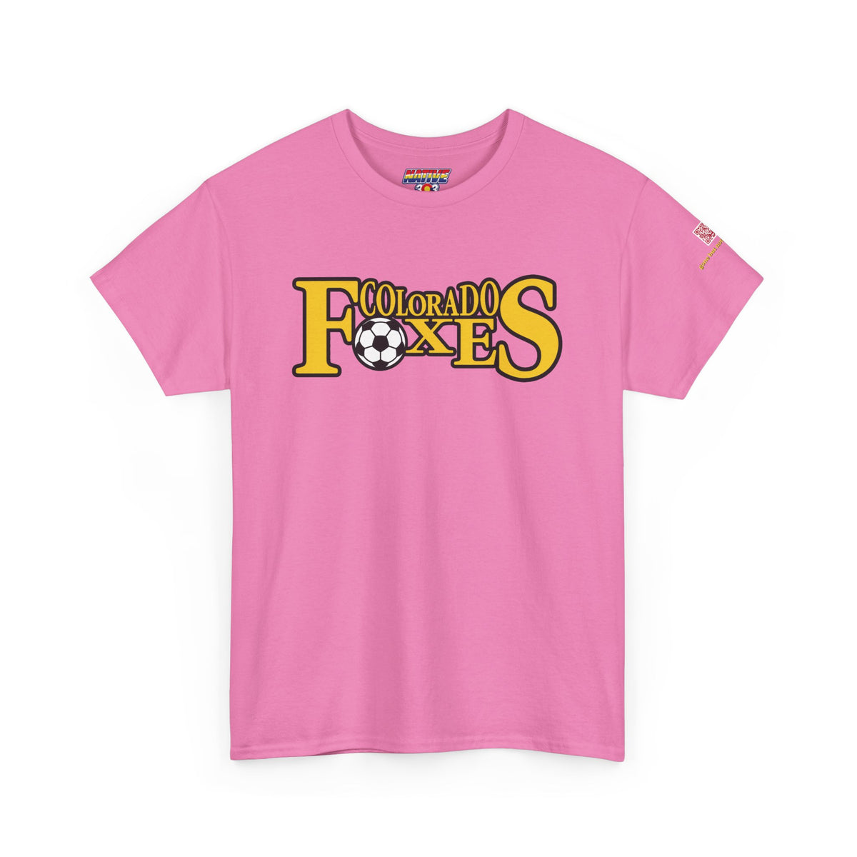 Colorado Foxes - vintage Denver gear