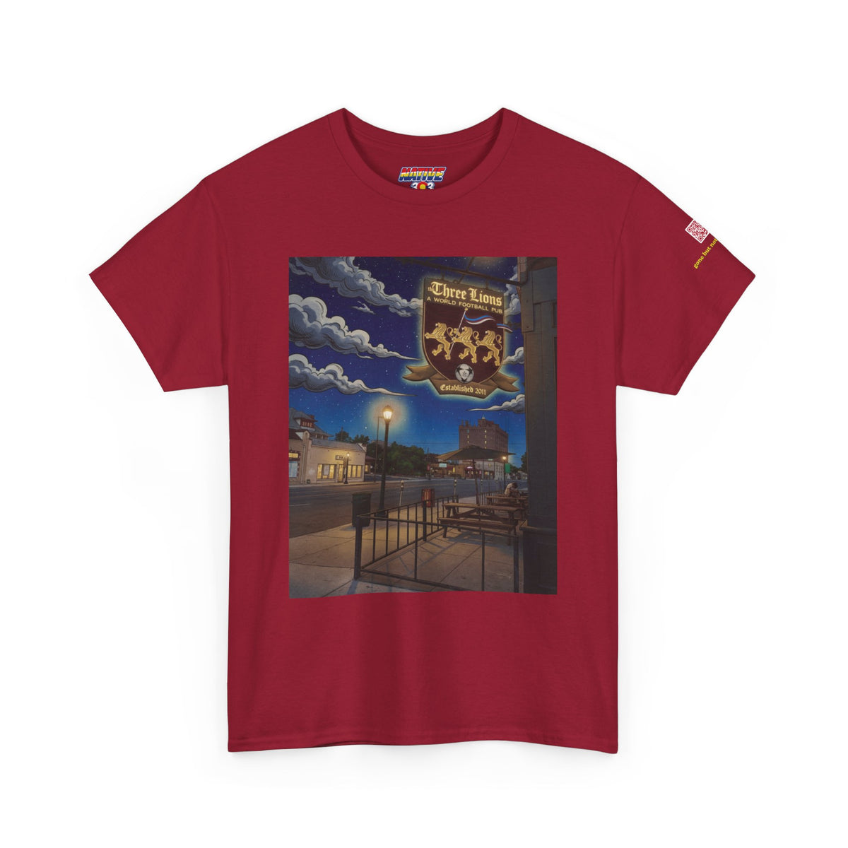 Three Lions Pub - vintage Denver gear