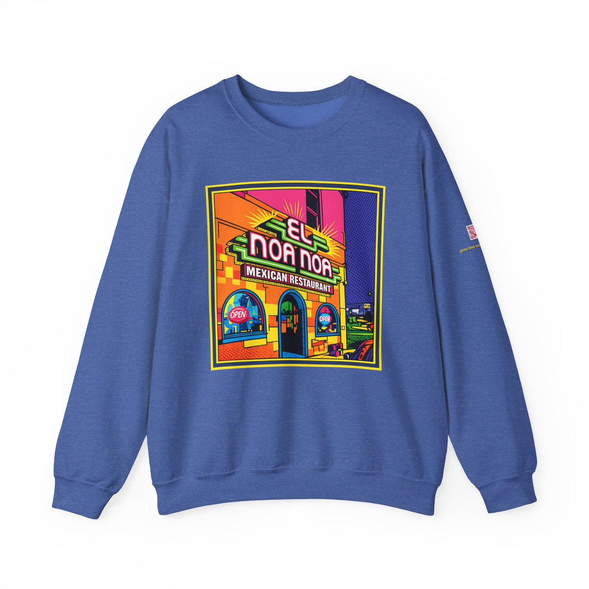 El Noa Noa Mexican restaurant (neon) | Native303 Sweatshirt