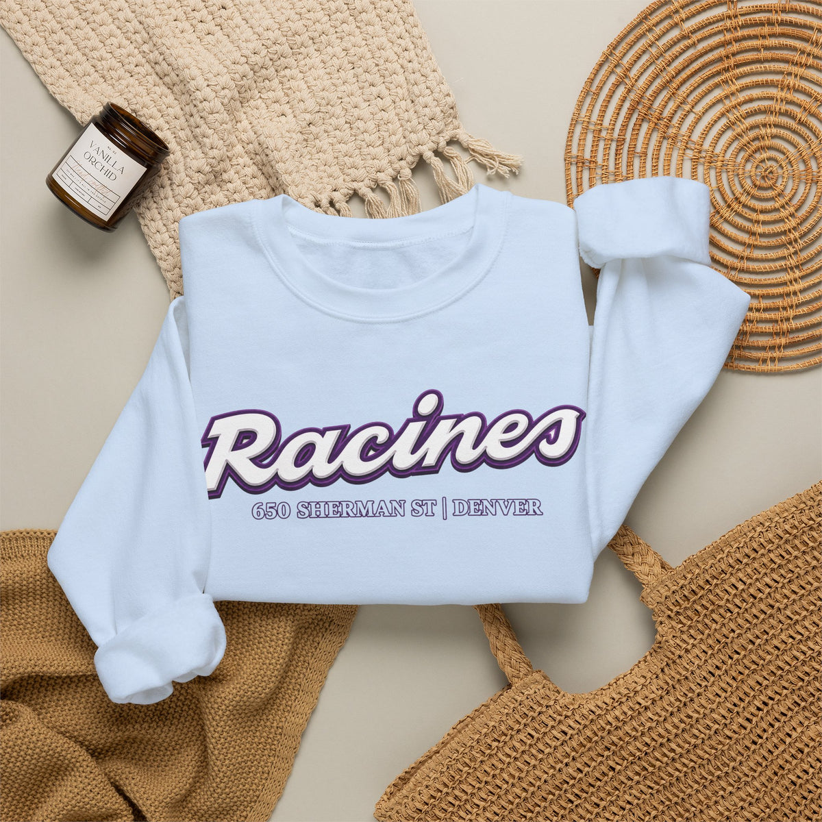 Racine's logo | Native303 Sweatshirt