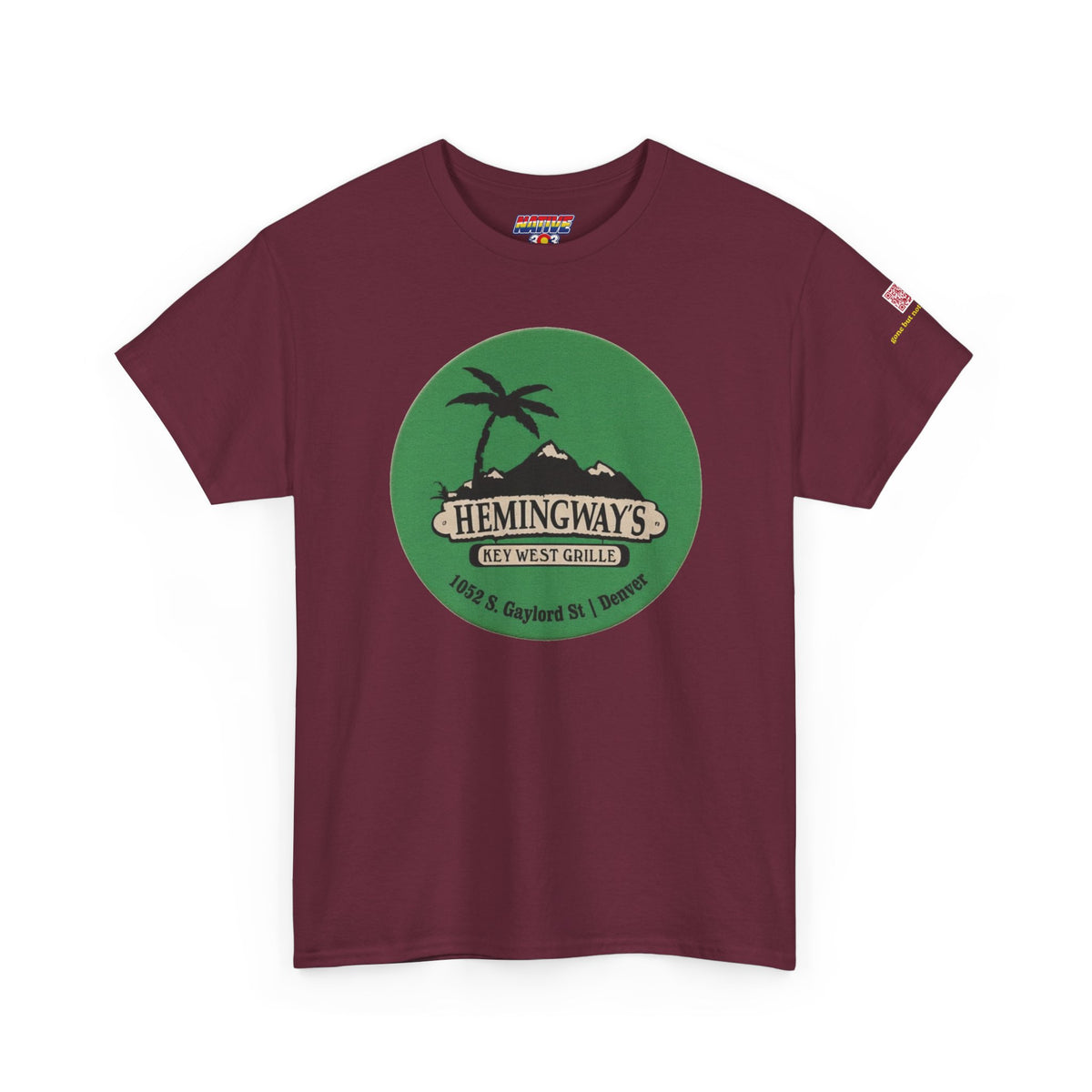 Hemingways Restaurant - vintage Denver gear