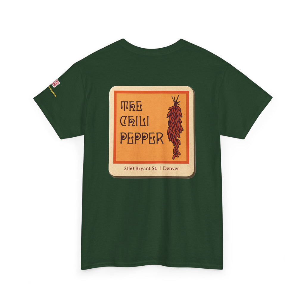 CHILLI PEPPER - vintage Metro Denver gear