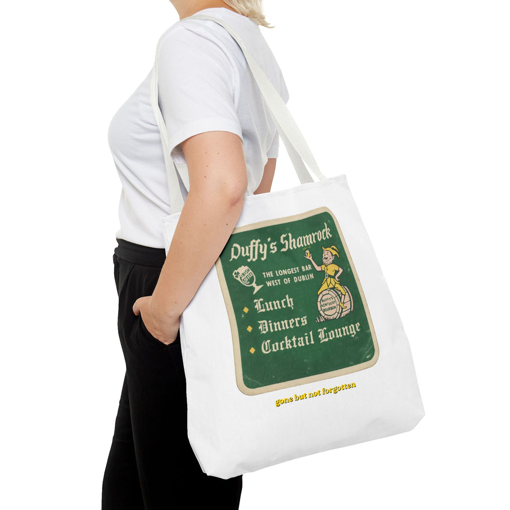 Duffy’s Shamrock old skool coaster Tote