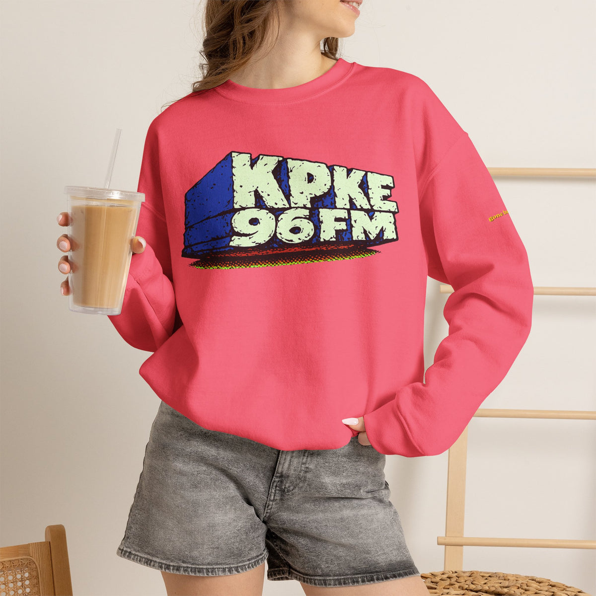96FM KPKE - THE PEAK | Native303 Sweatshirt