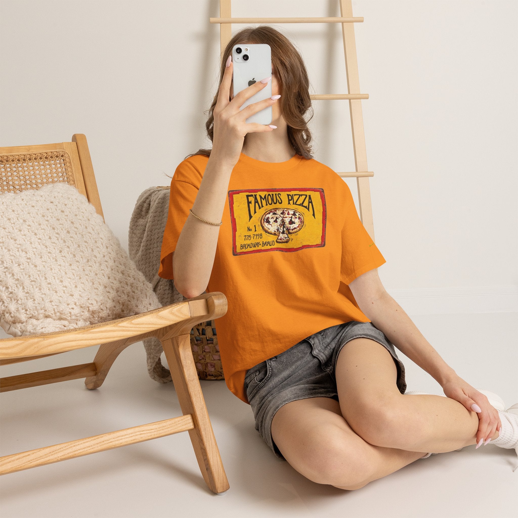 Famous Pizza #1 - vintage Denver gear