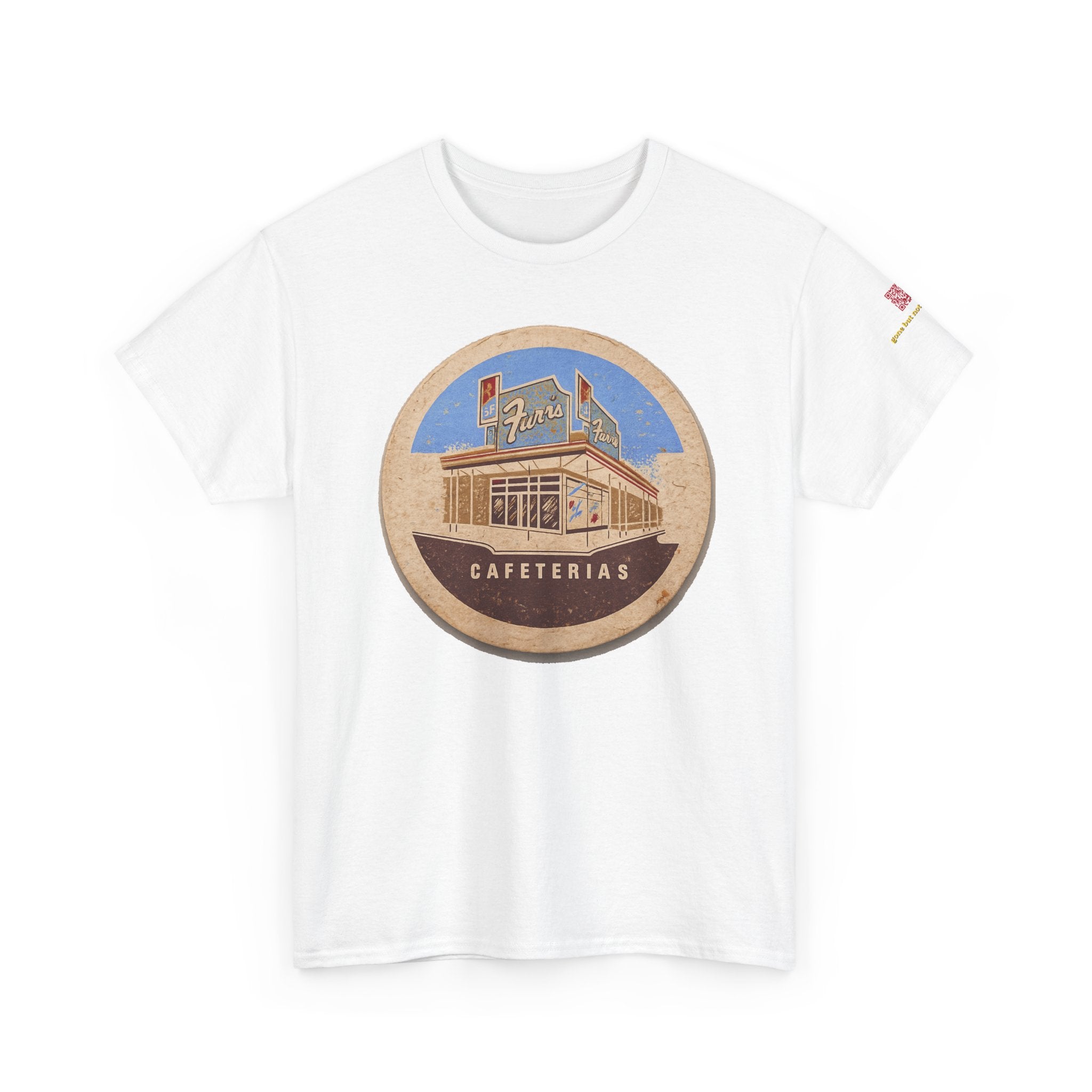 Furr's Cafeterias coaster - vintage Colorado gear