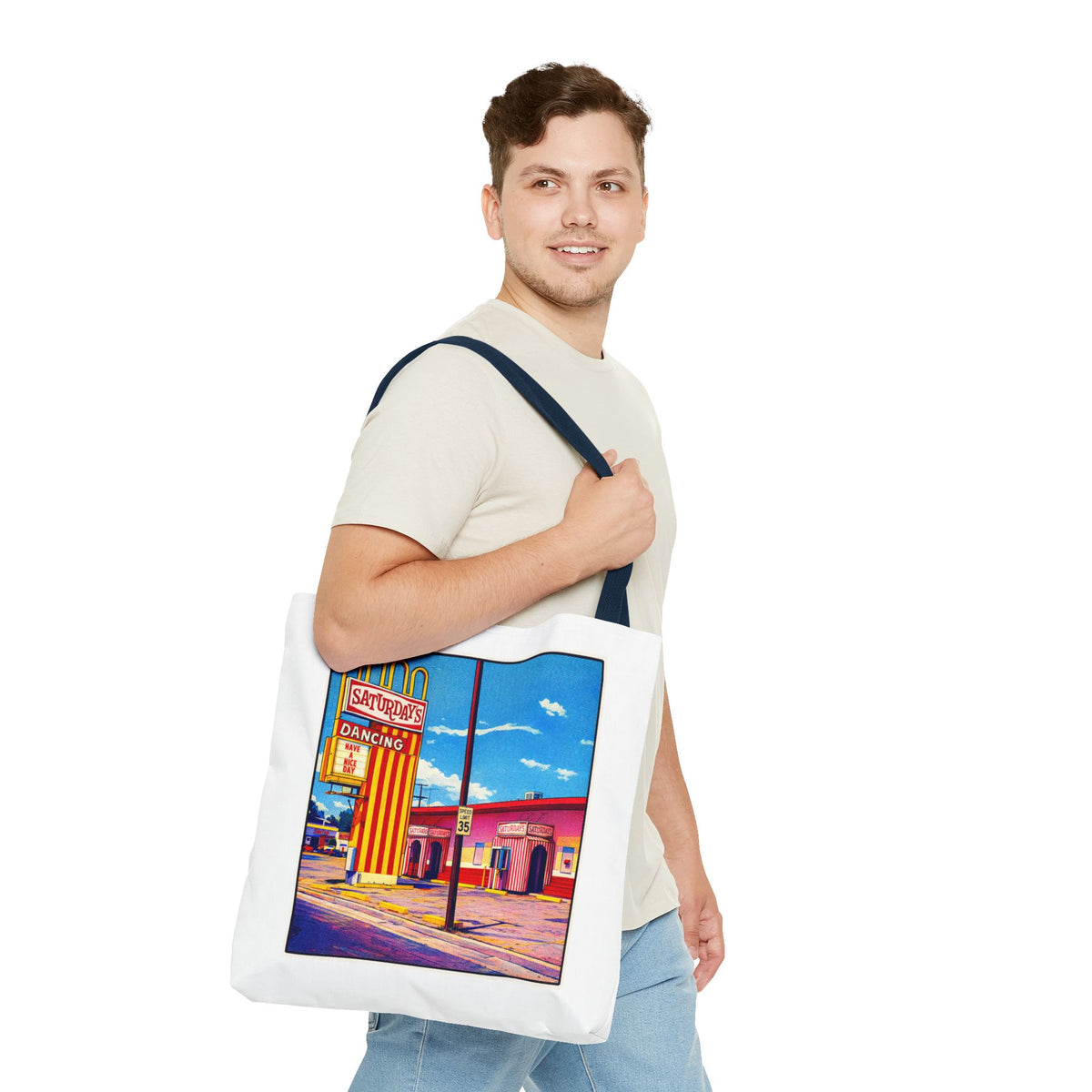 SATURDAYS Tote