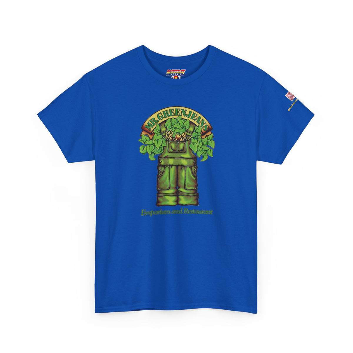 Mr Greenjeans - vintage Denver gear