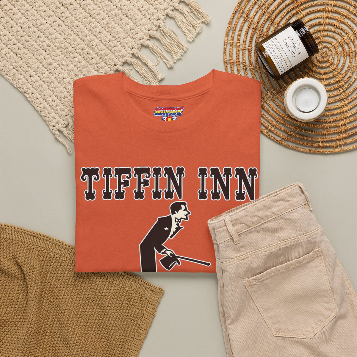 Tiffin Inn - vintage Denver gear