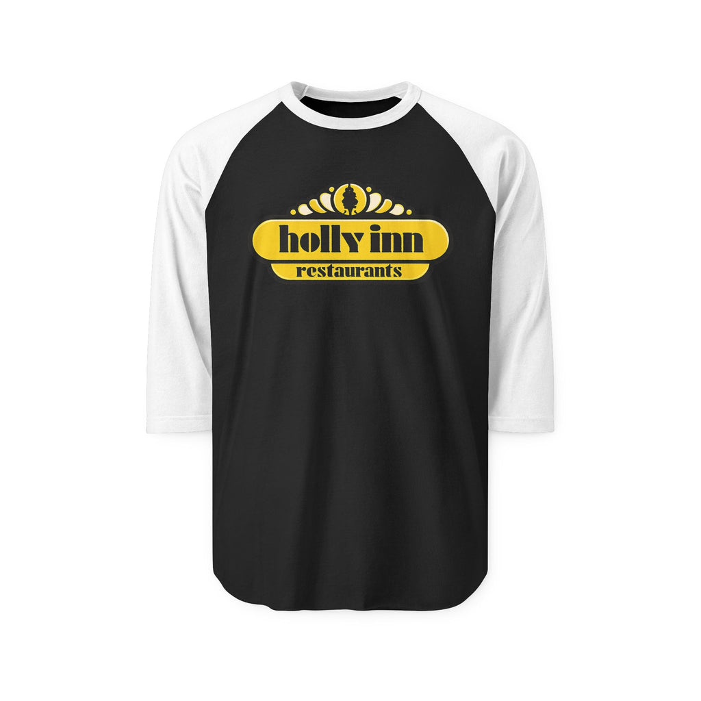 HOLLY INN | Retro Baseball Tee