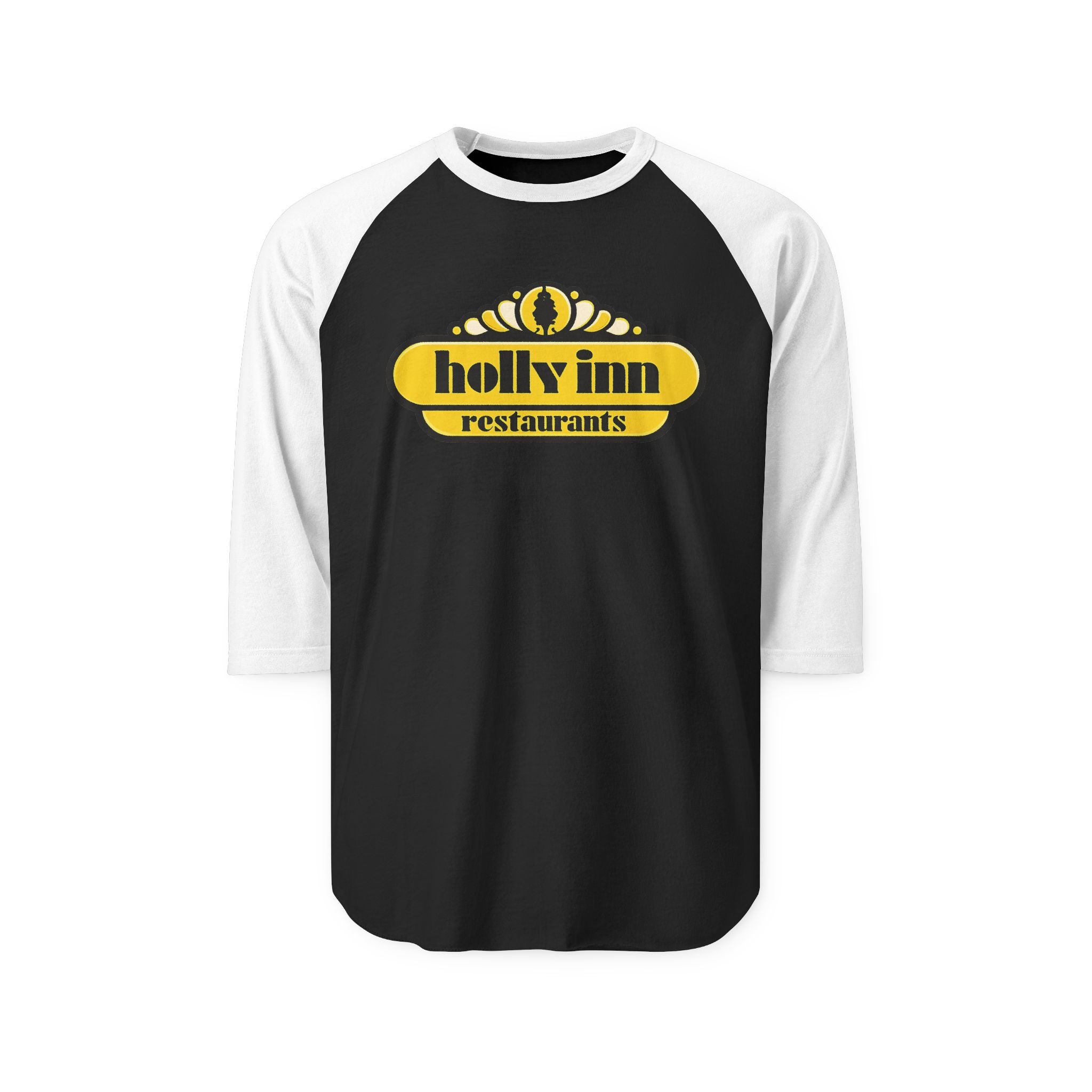 HOLLY INN | Retro Baseball Tee