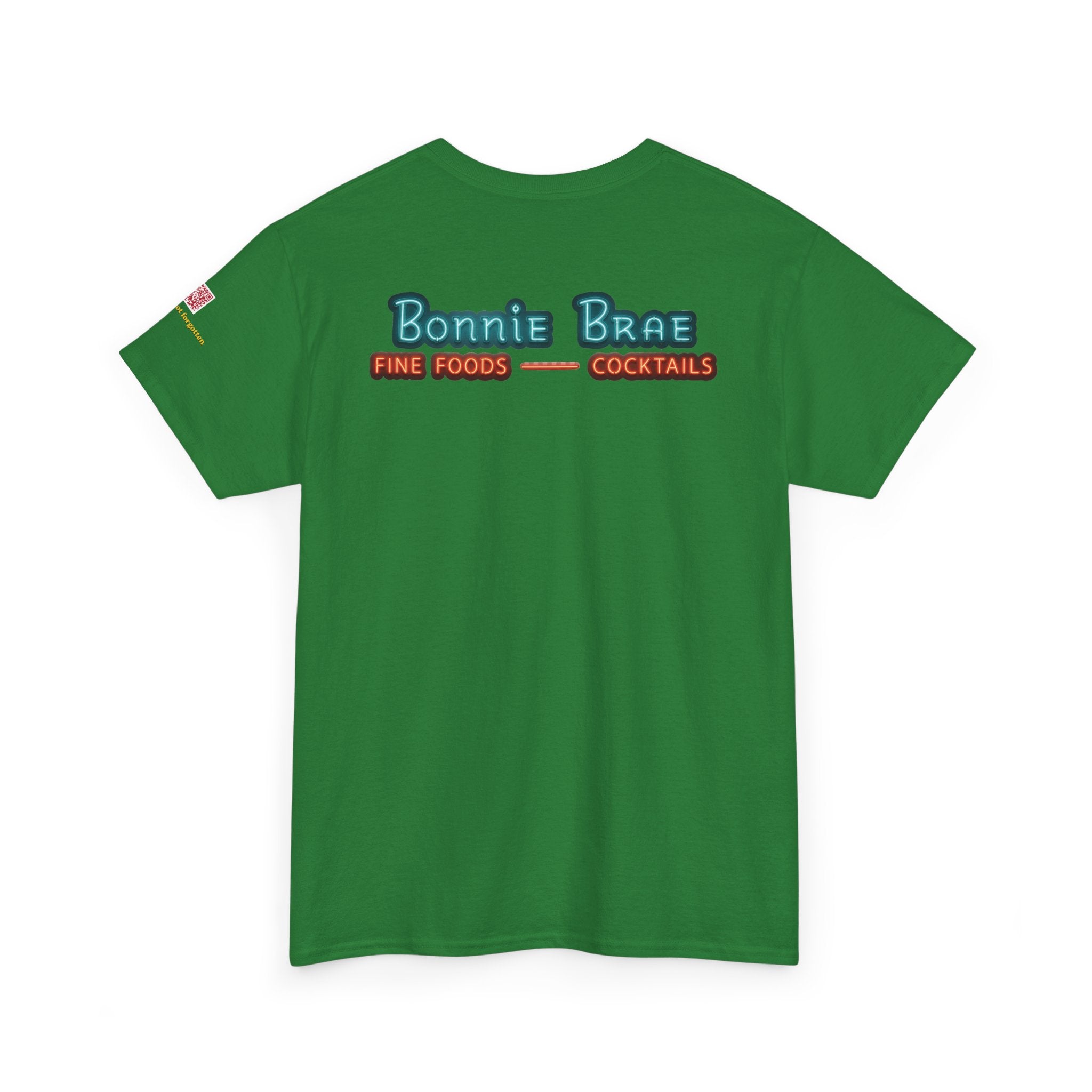 BONNIE BRAE TAVERN neon - vintage Metro Denver gear
