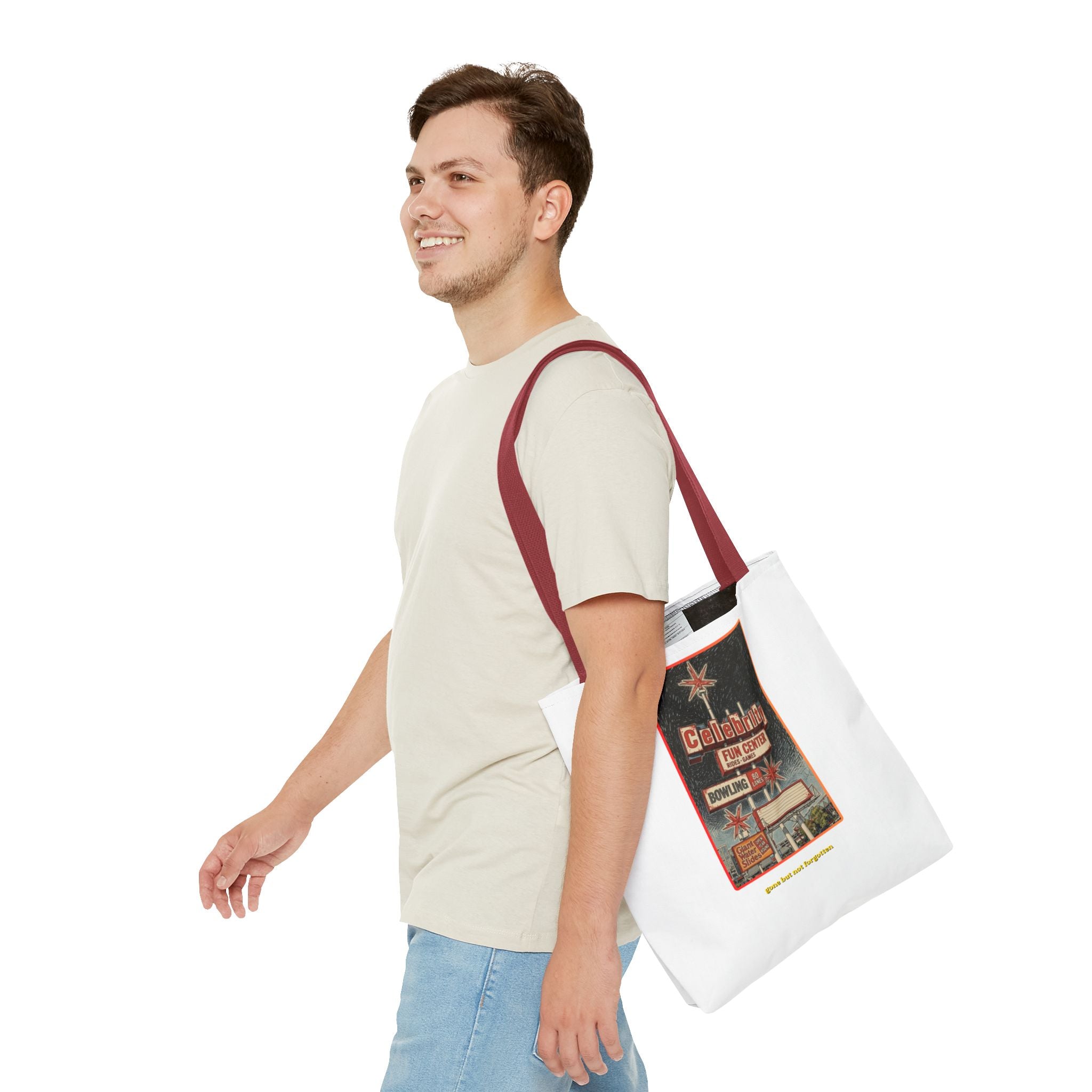 Celebrity Fun Center (pencil drawing) Tote