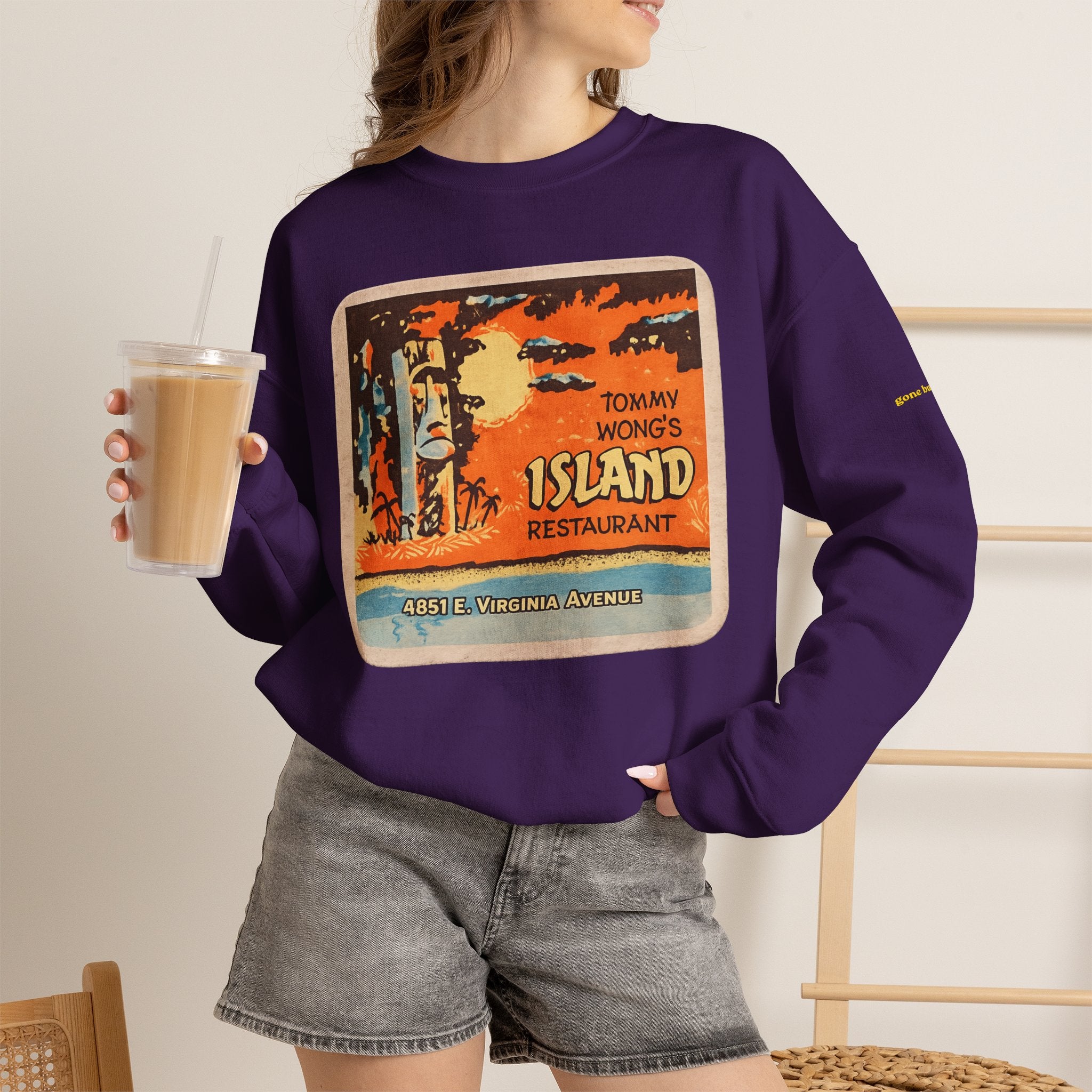 Tommy Wong’s coaster | Native303 Sweatshirt