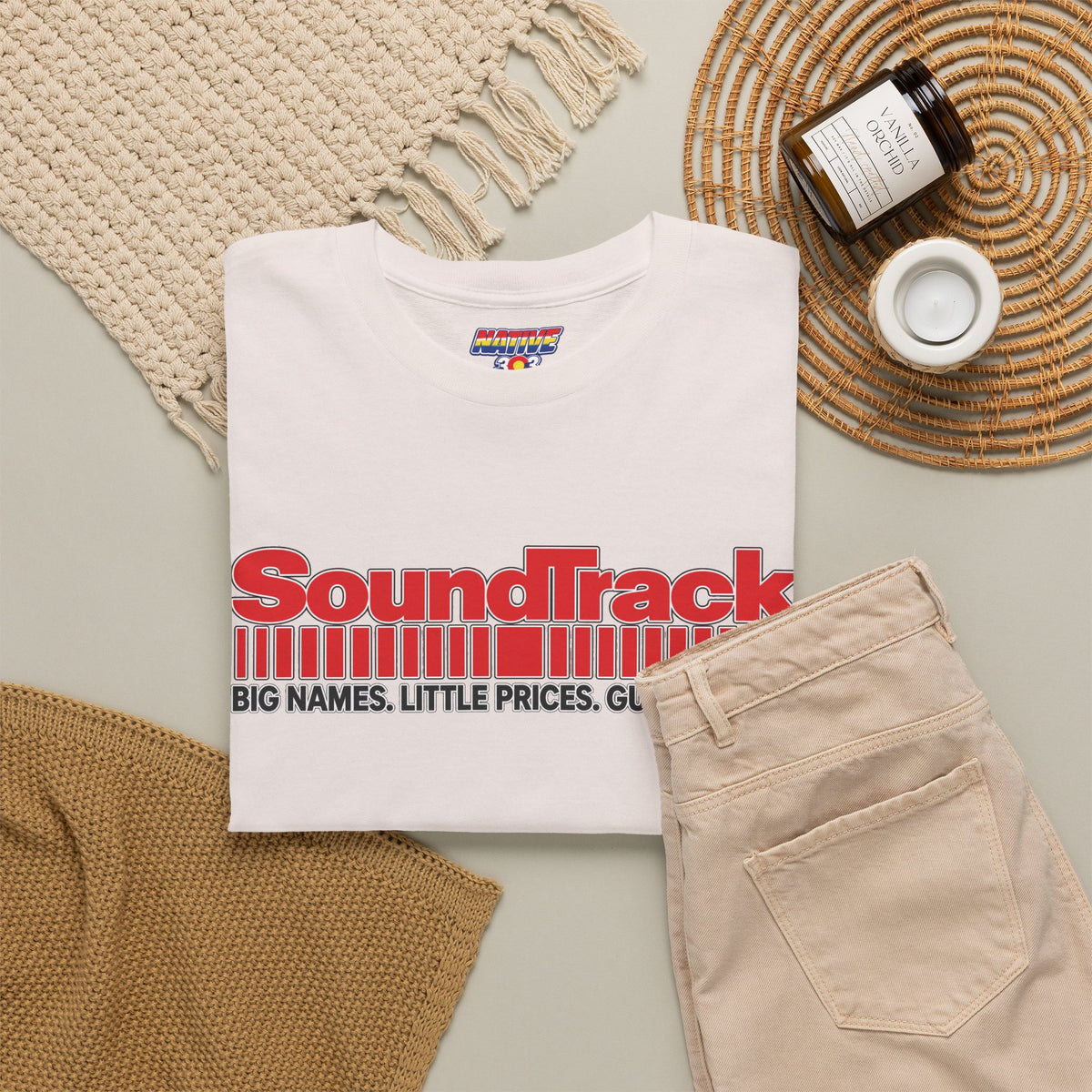 SoundTrack - vintage Denver gear