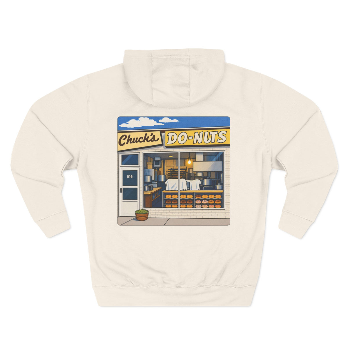 CHUCK'S DONUTS Hoodie